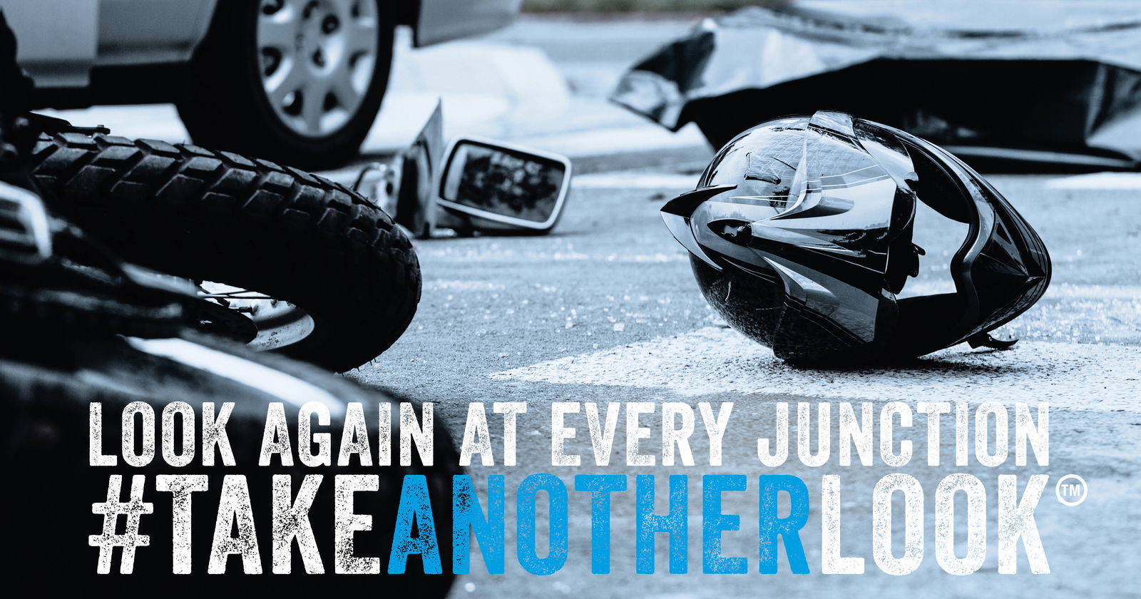 #TakeAnotherLook social media poster
